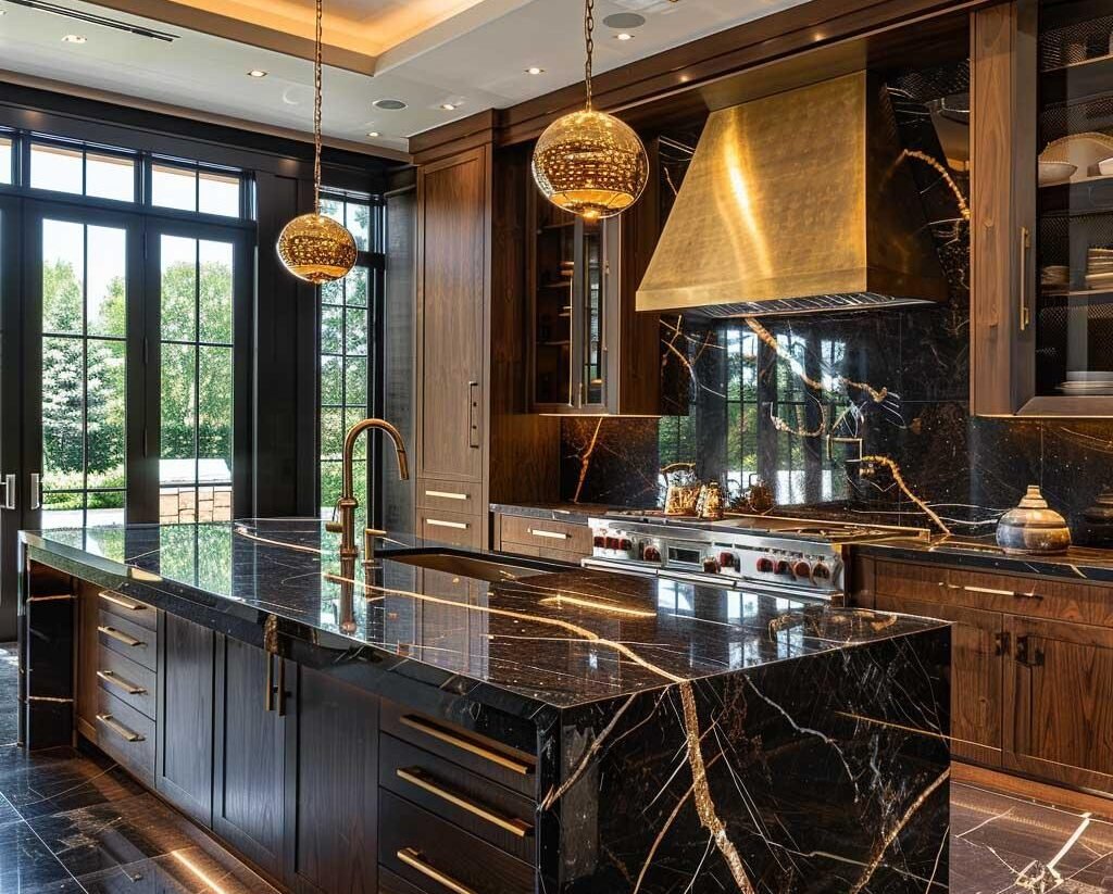 Black & Gold Luxury