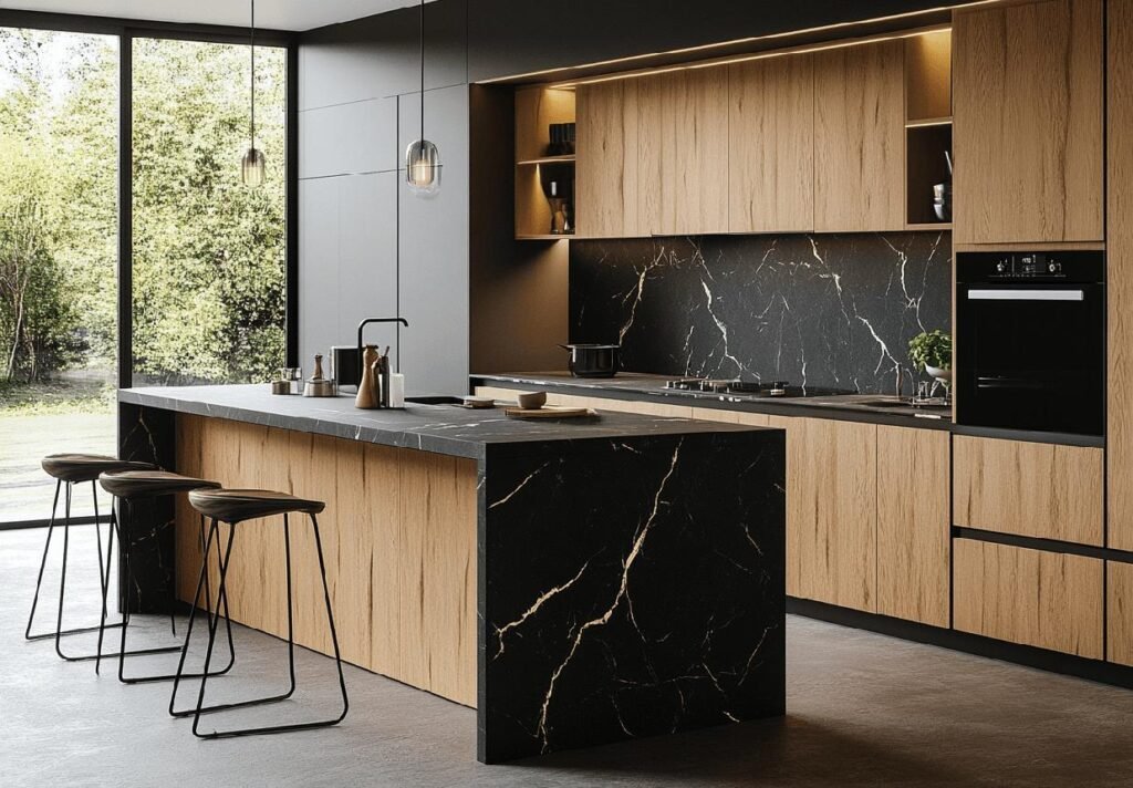 Black & Walnut