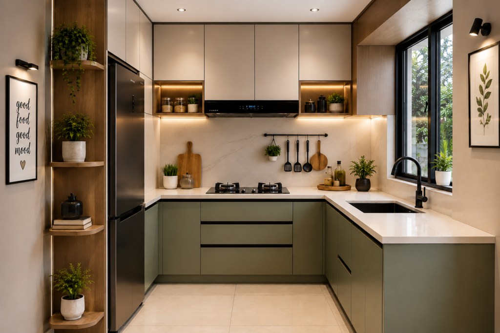 Compact Kitchens