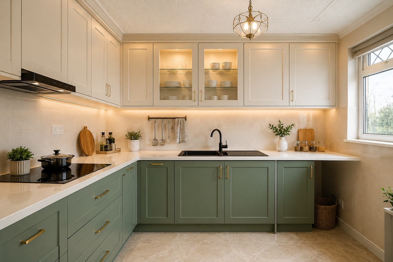 Complete Kitchen Makeover (After)
