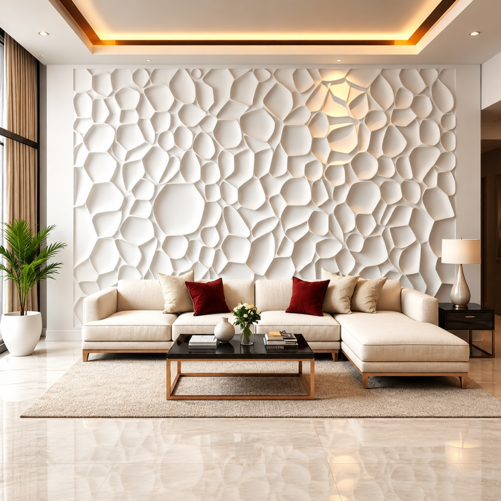 Contemporary 3D Panel