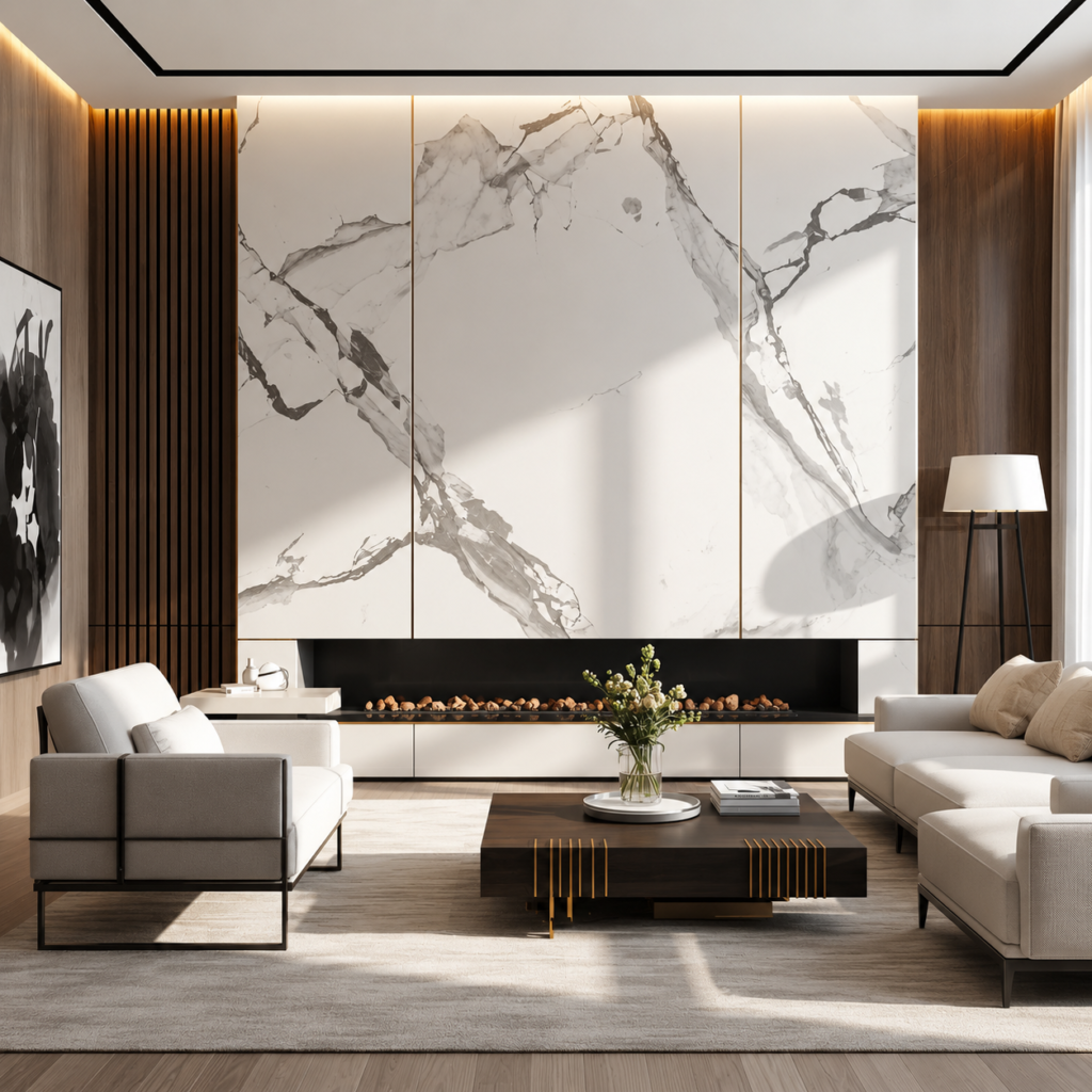 Contemporary Accent Wall