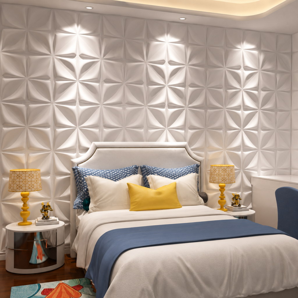 Decorative 3D Feature Wall