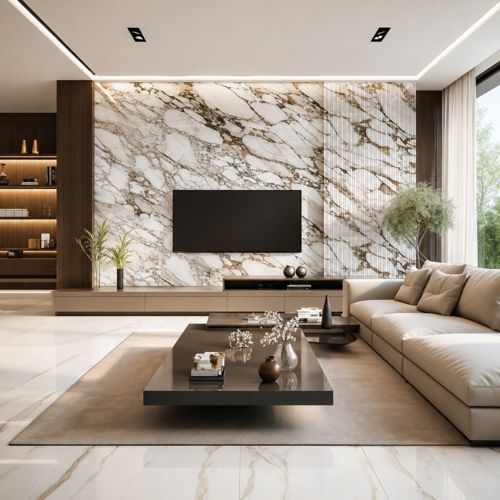 Designer Feature Wall