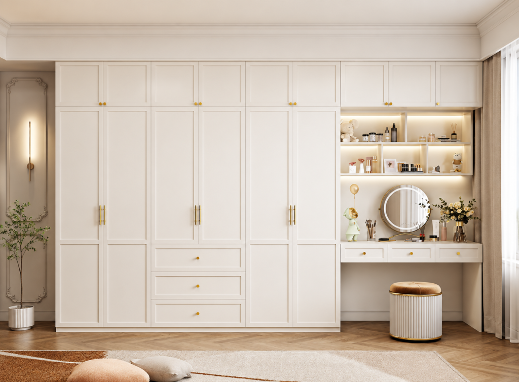 Dressing Unit Wardrobe Design