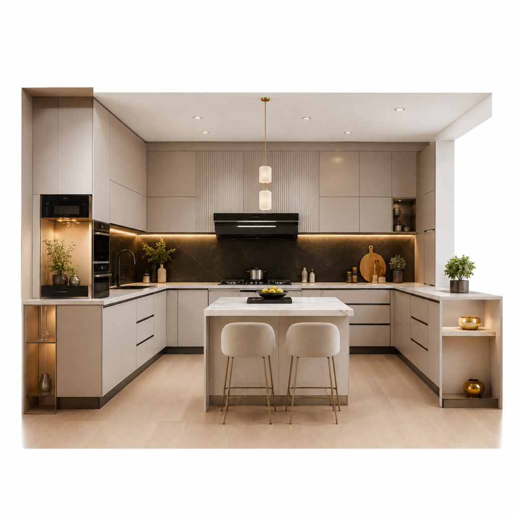 Elegant Contemporary Kitchen Design