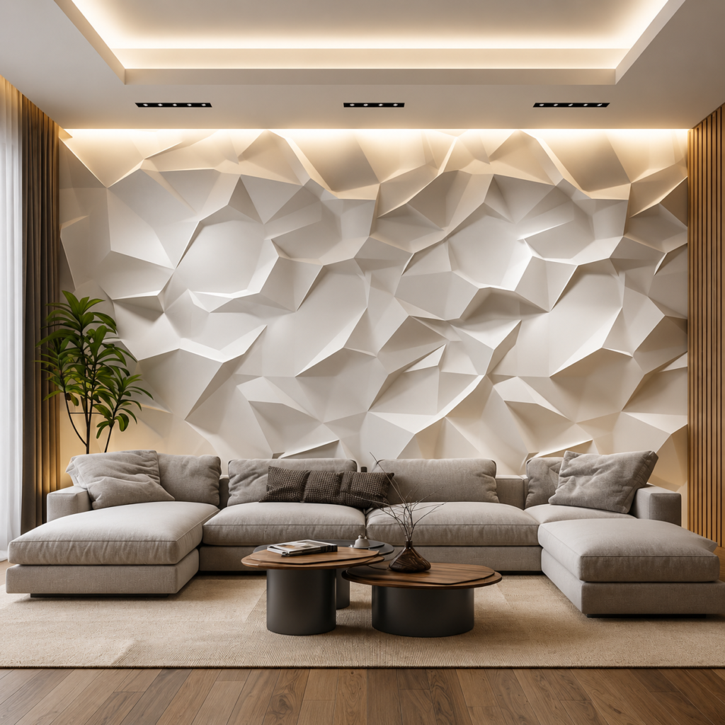 Geometric 3D Panel