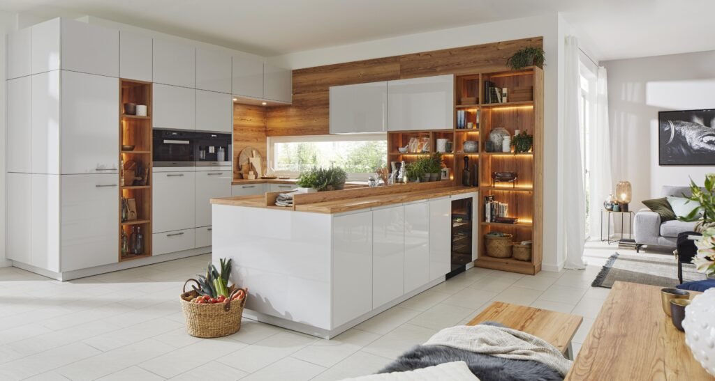 Integrated dining spaces