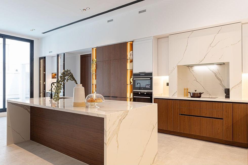 Large marble island countertops 7