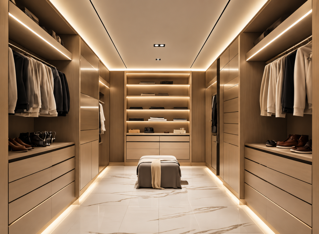 Luxurious Symmetrical Walk