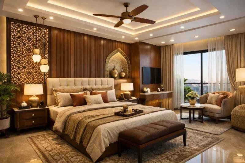 Luxury Master Bedroom