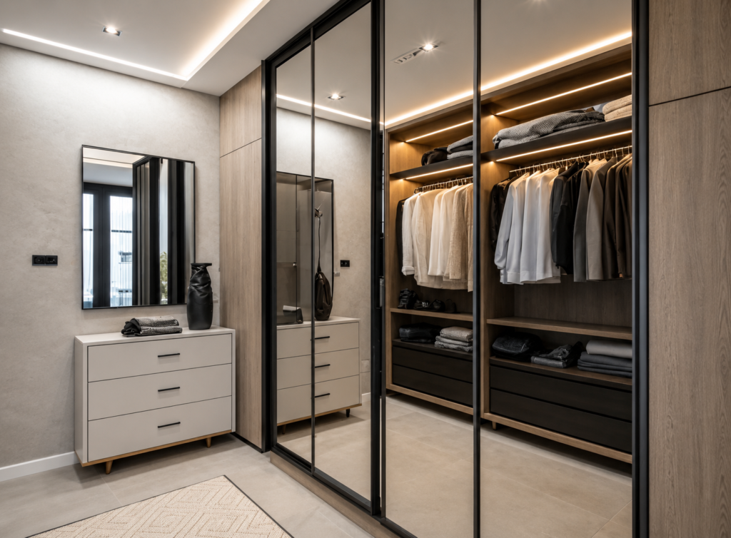 Minimalist Wardrobe Over