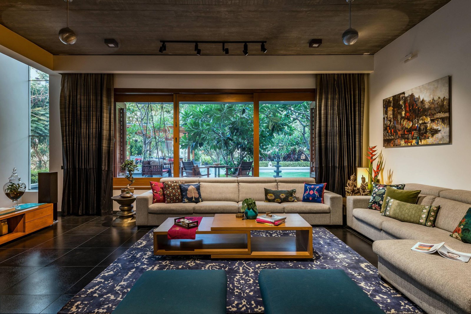 Modern Indian Living Room