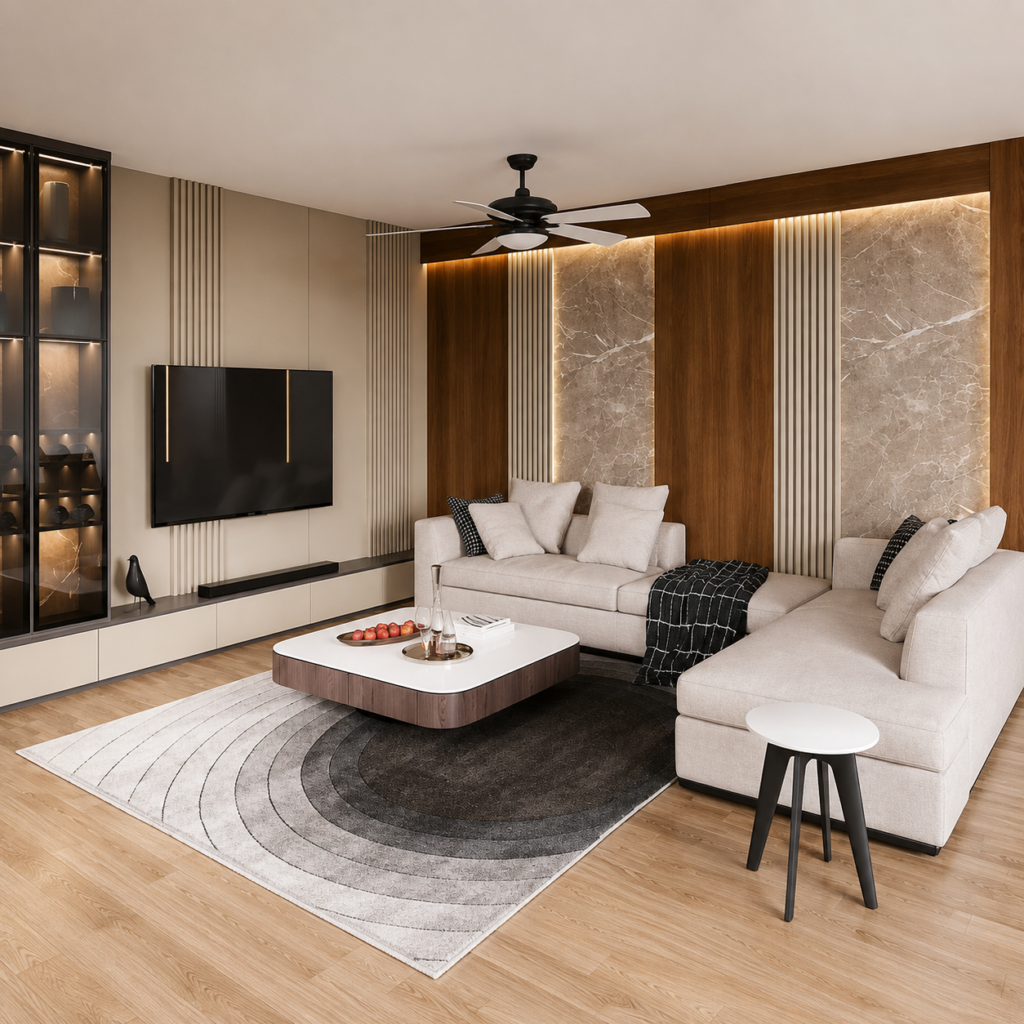 Modern PVC Panel