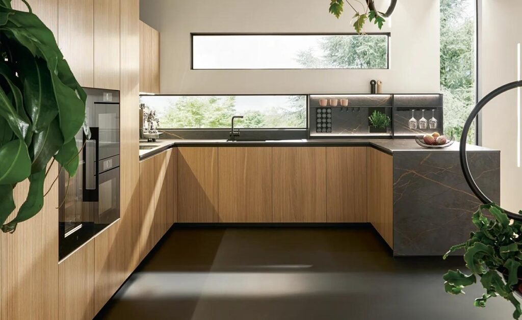 Natural stone countertops