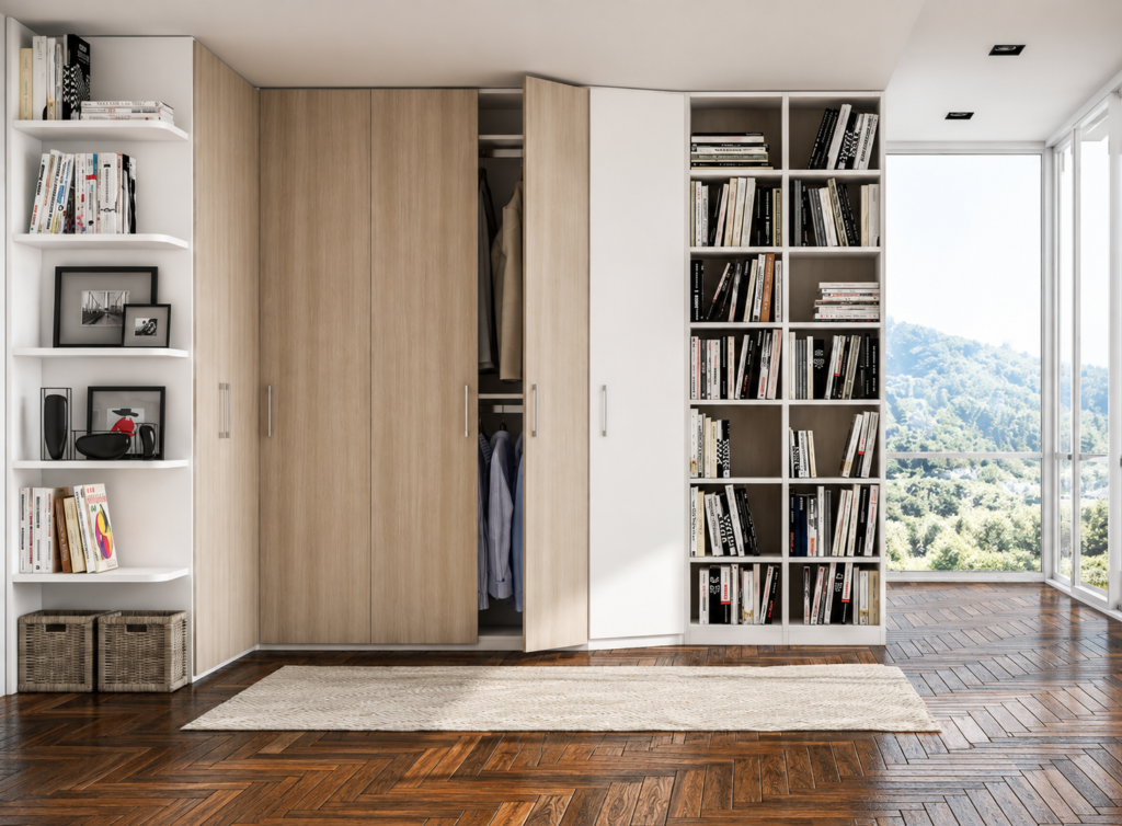 Open Display Wardrobe Design