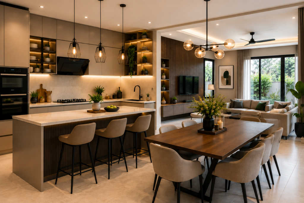 Open Kitchen Concepts