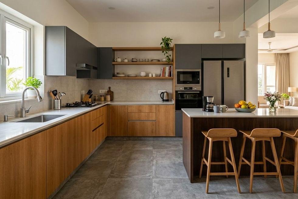 Smart kitchen technology