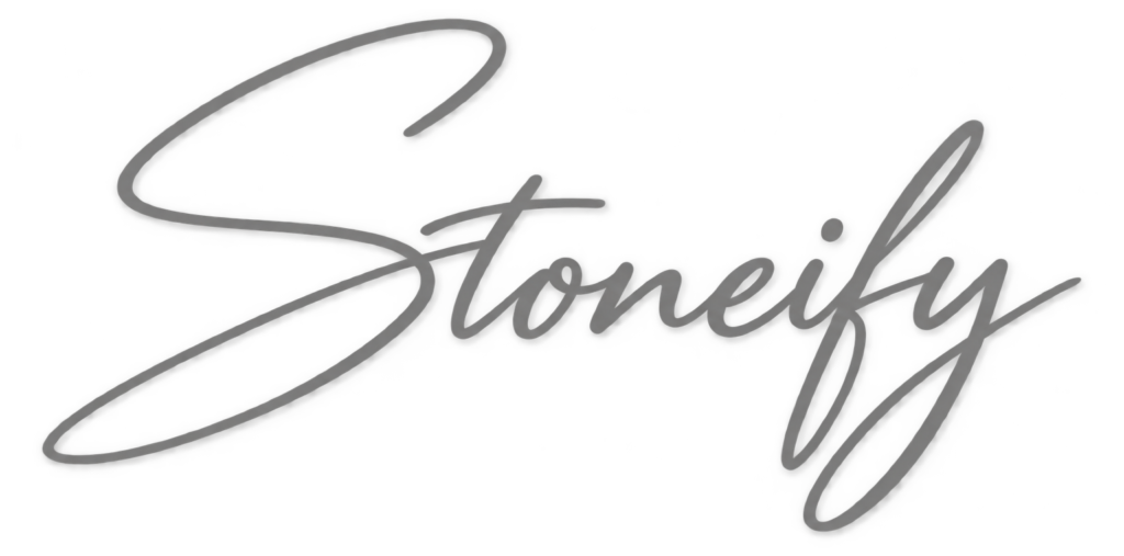 Stoneify Signature Logo