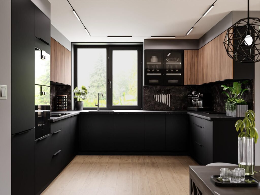 Tall pantry units
