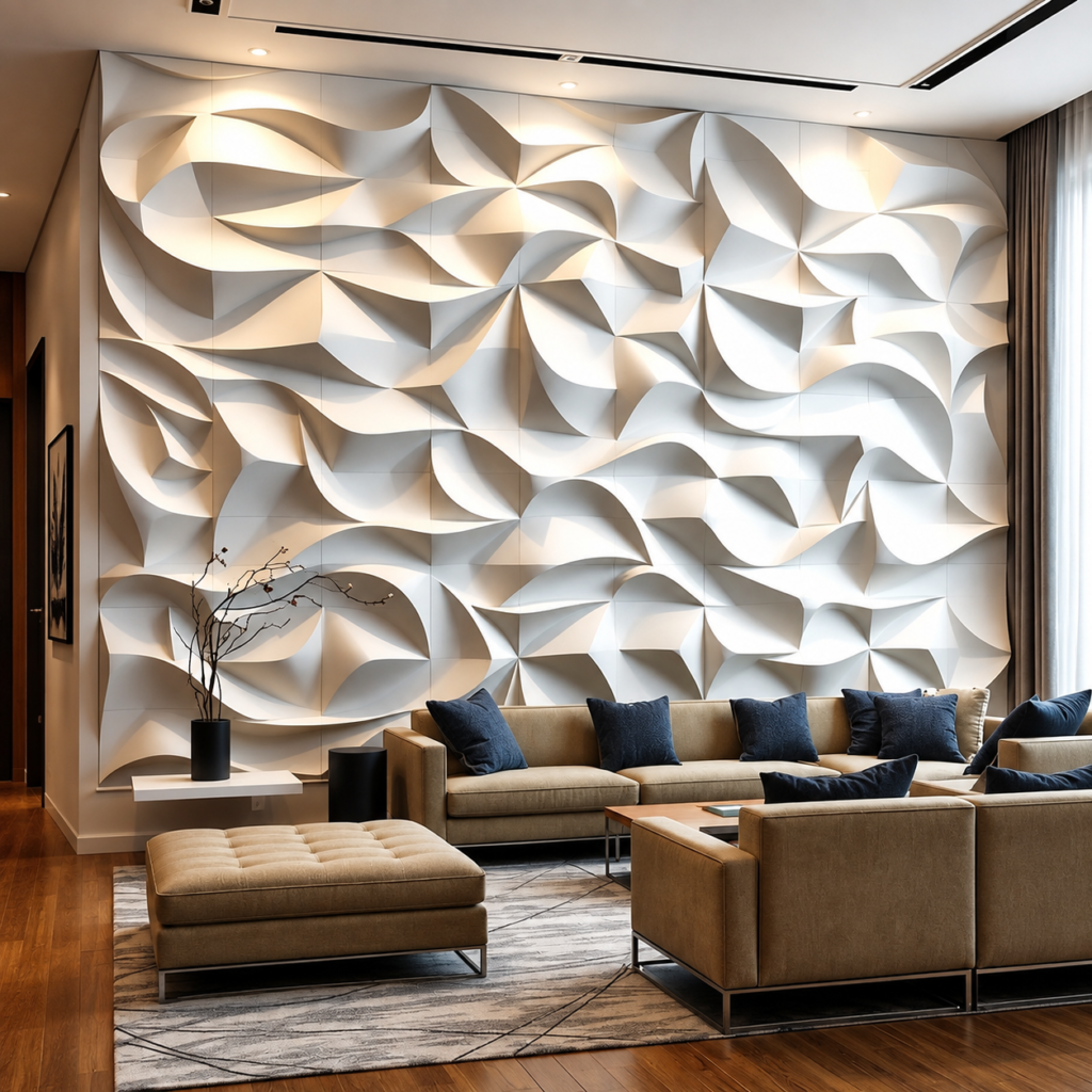 Textured 3D Wall