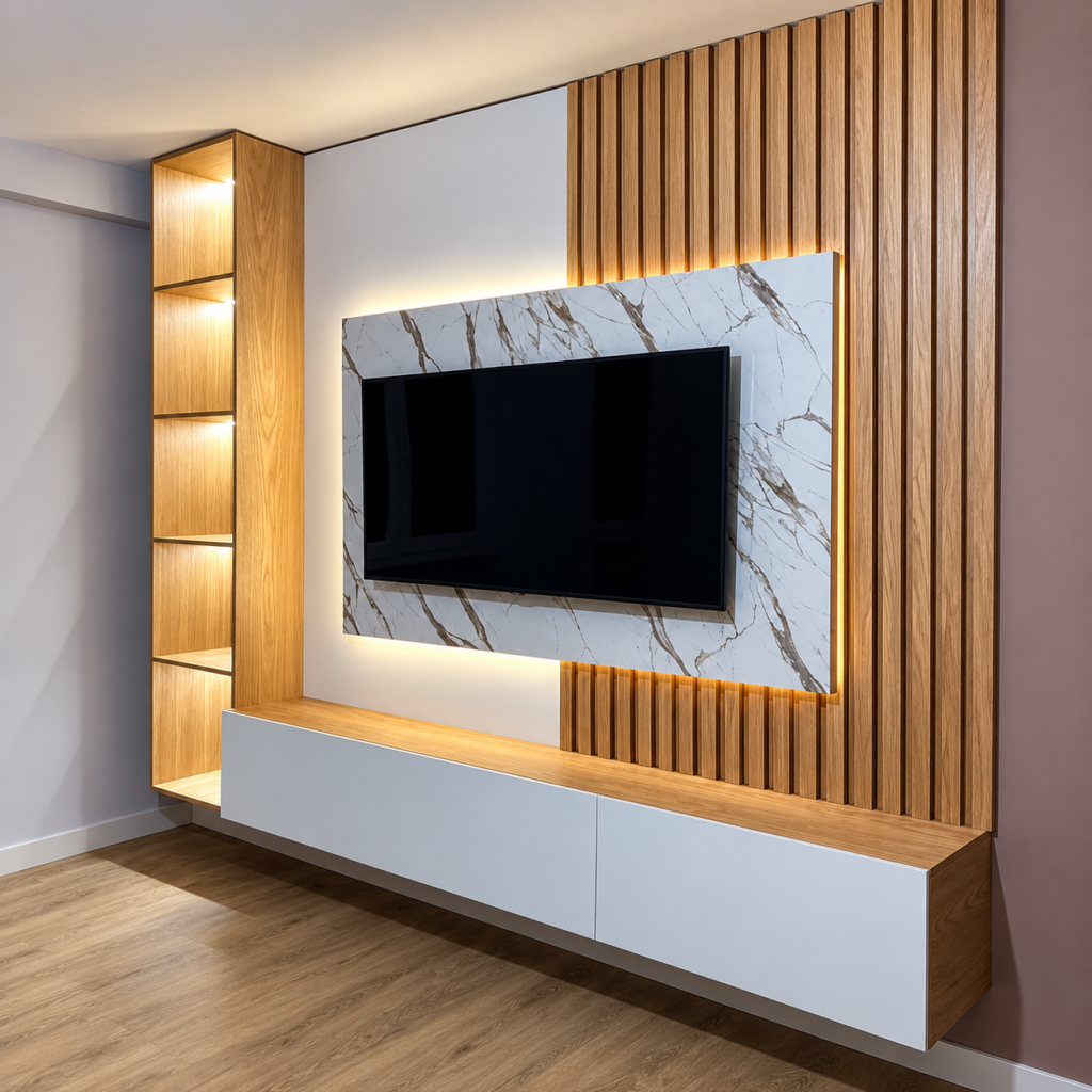 Textured PVC Panel