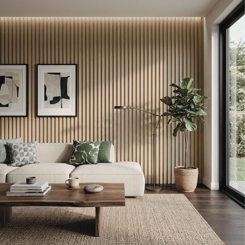 Vertical Slat Panel