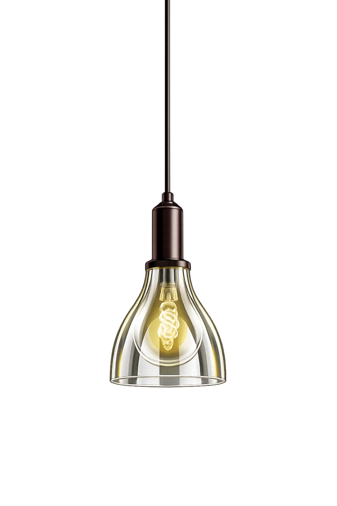 Vintage Edison Pendant Glow