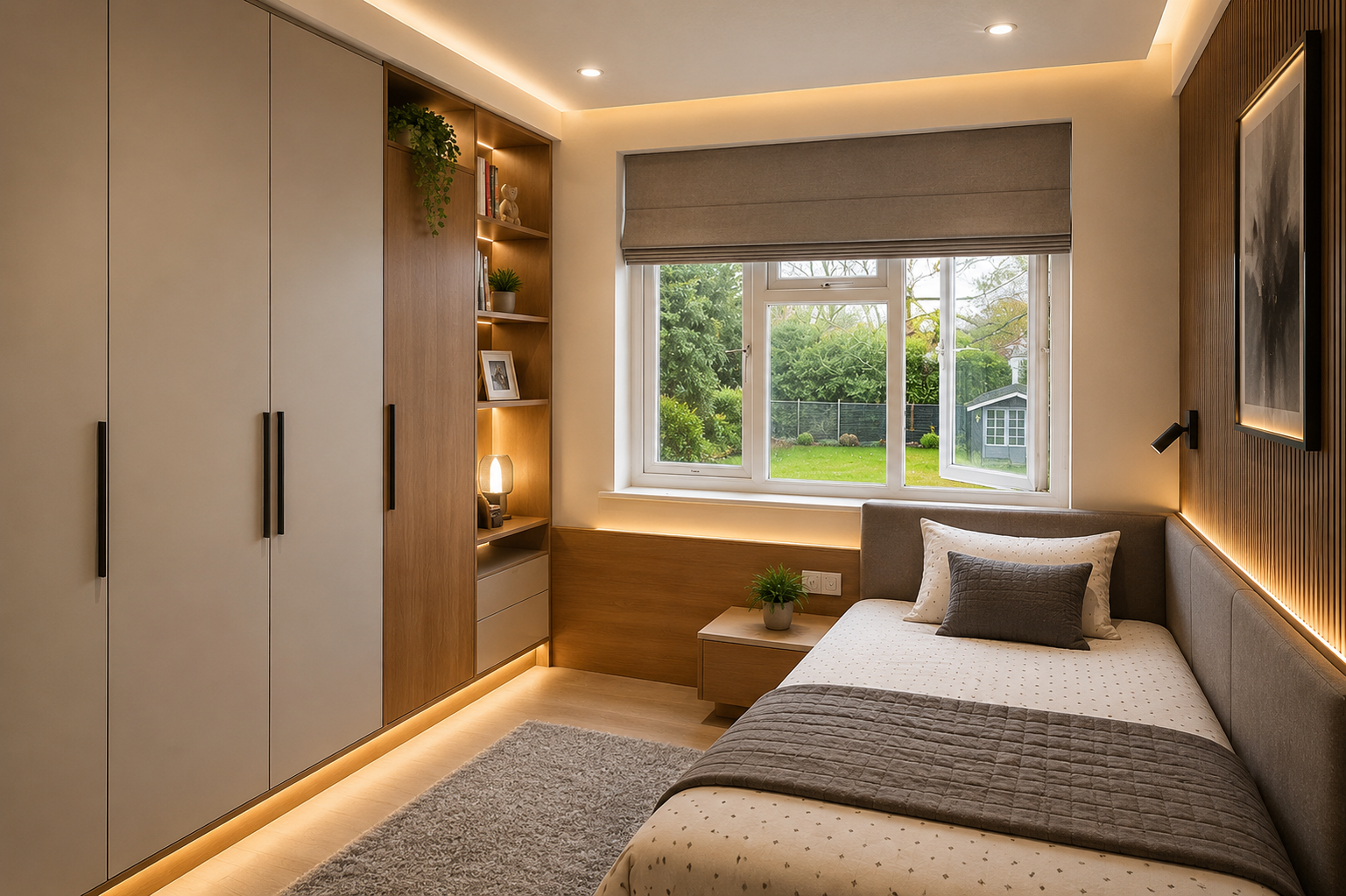 Wall Panel Transformation