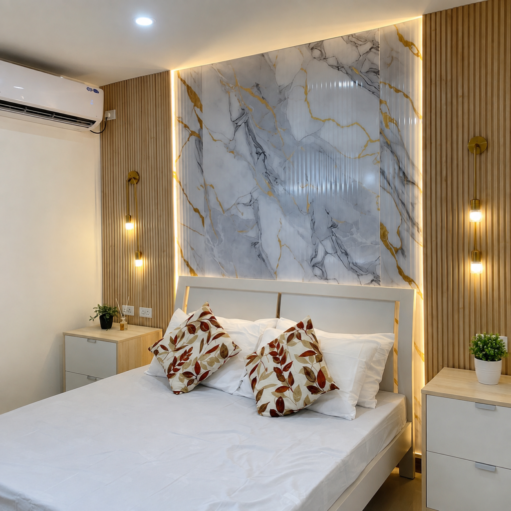 Waterproof PVC Panel