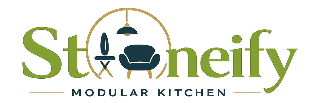 Stoneify Modular Kitchen Logo